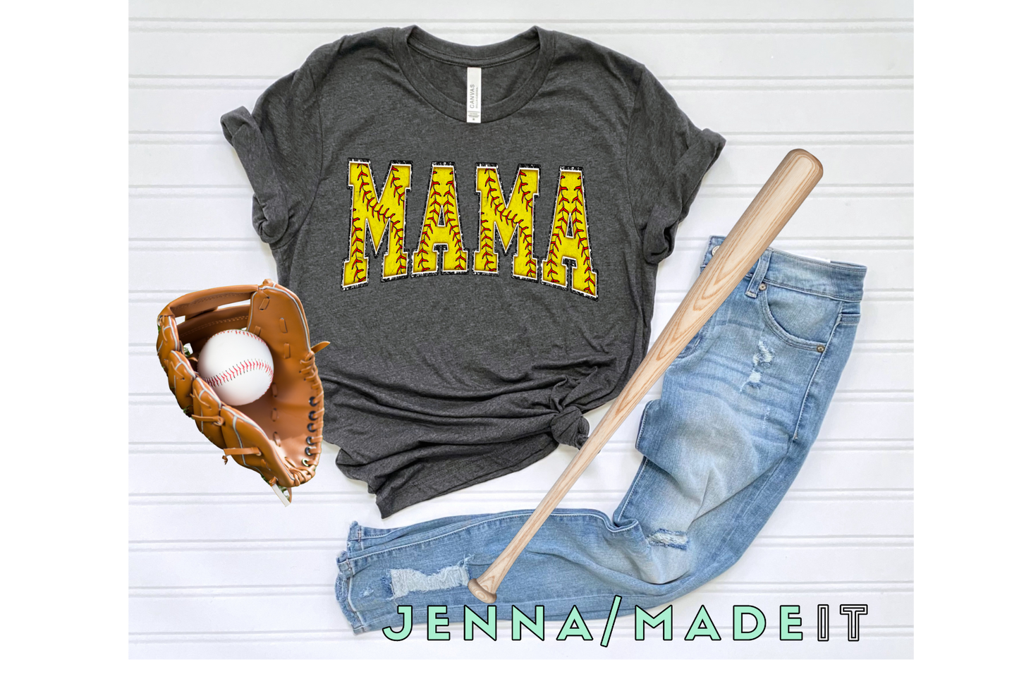 Softball Mama Tee