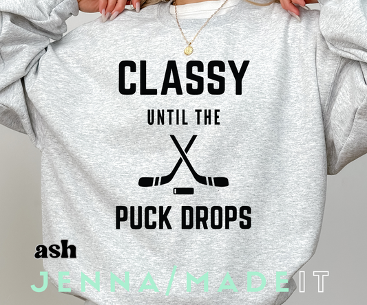 Classy until the puck drops