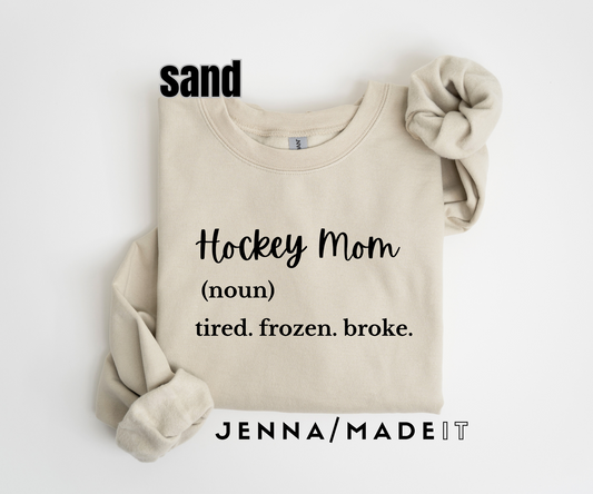 Hockey Mom