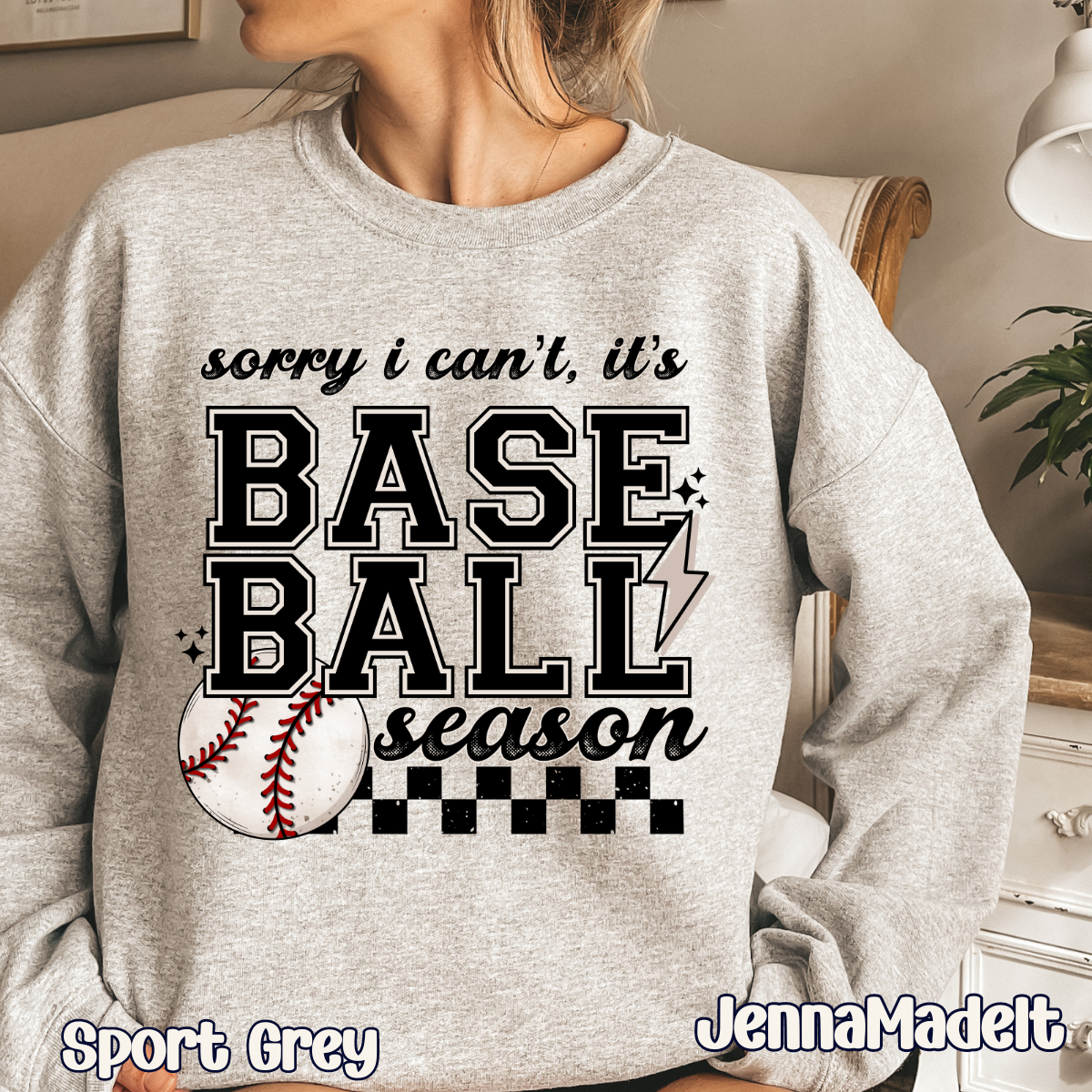 Sorry I Can't It's Baseball Season