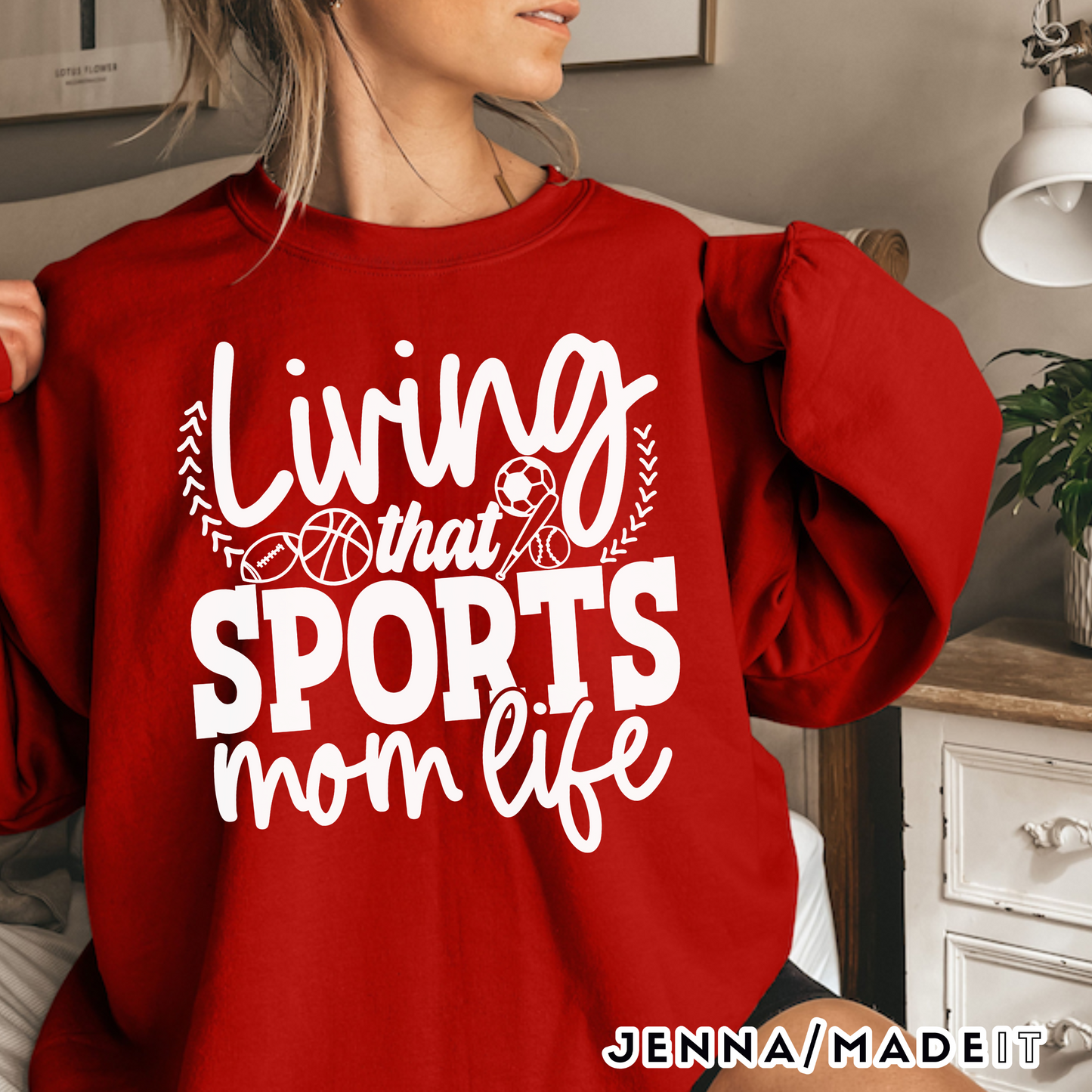 Living That Sports Mom Life