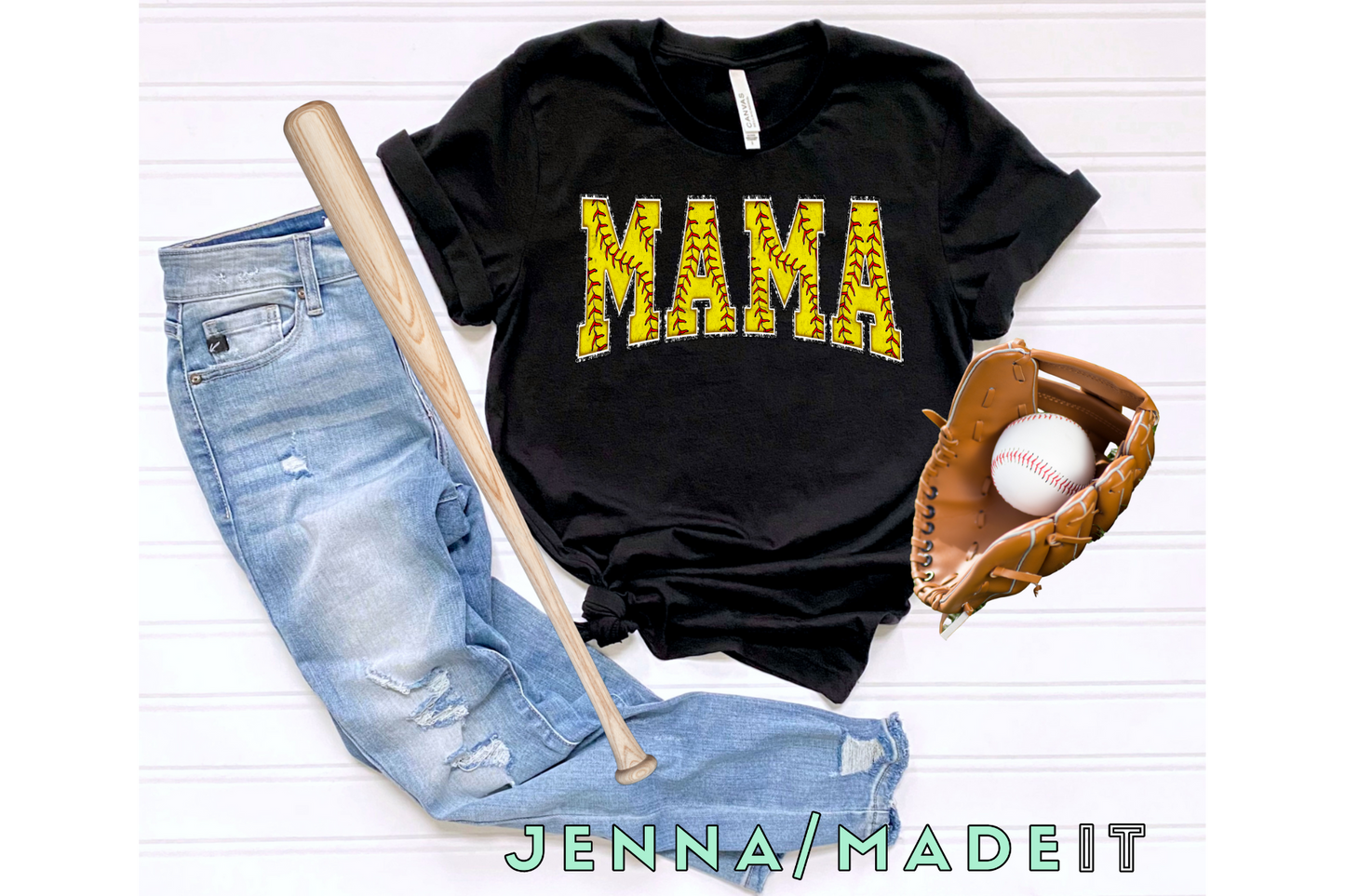 Softball Mama Tee