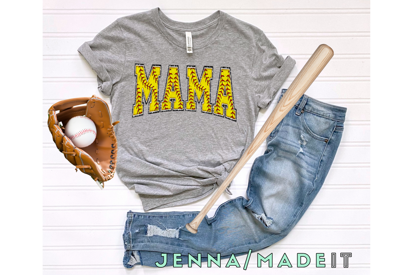 Softball Mama Tee