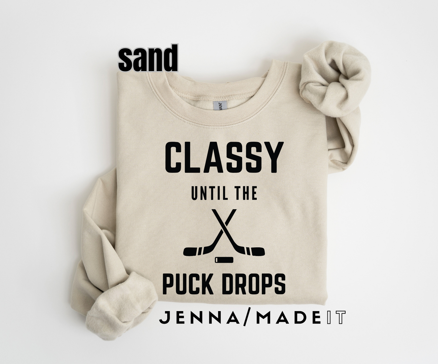 Classy until the puck drops – Jenna Made It