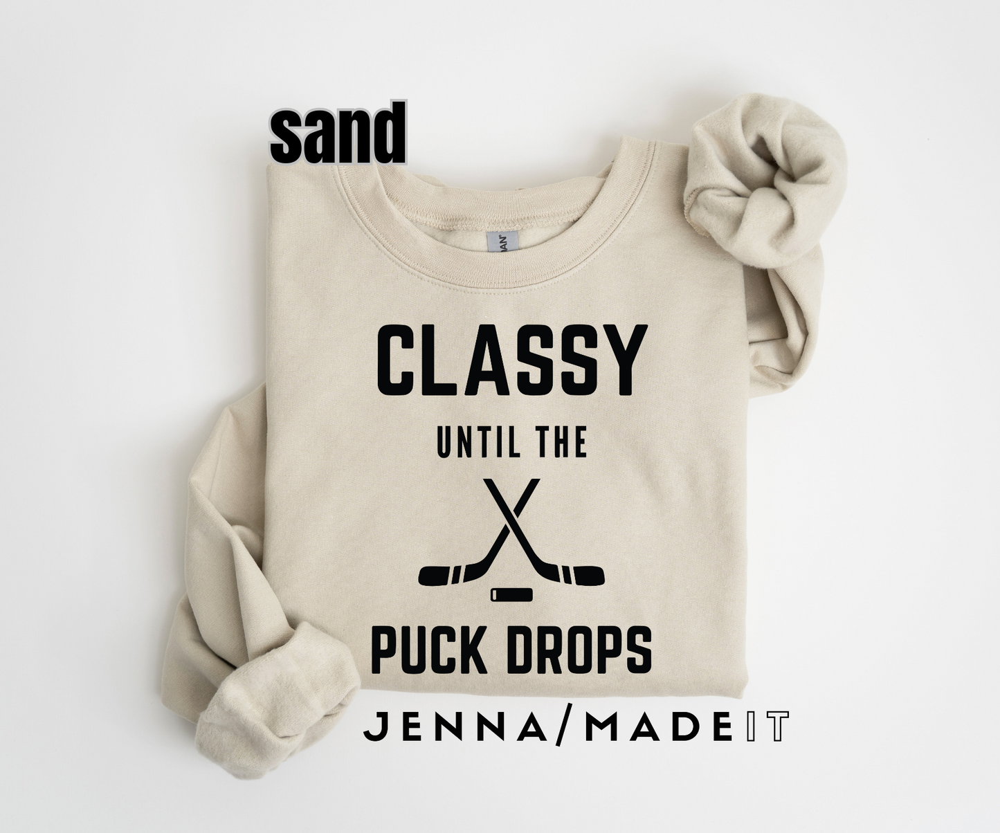 Classy until the puck drops