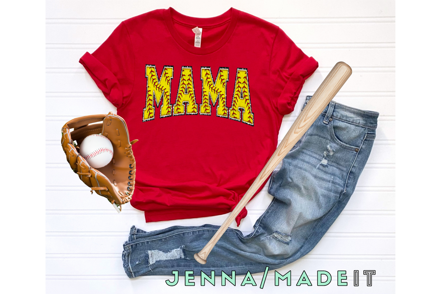 Softball Mama Tee