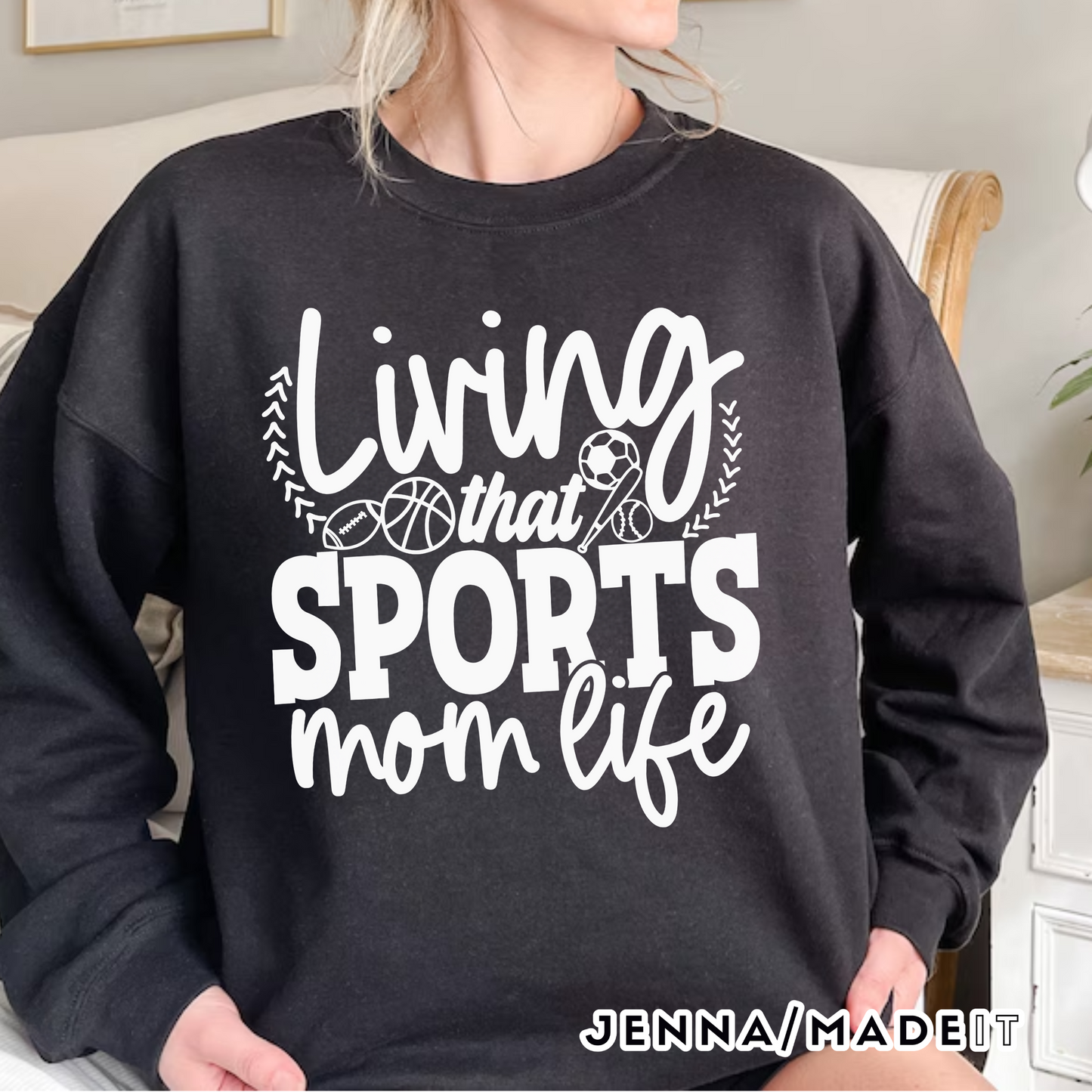 Living That Sports Mom Life