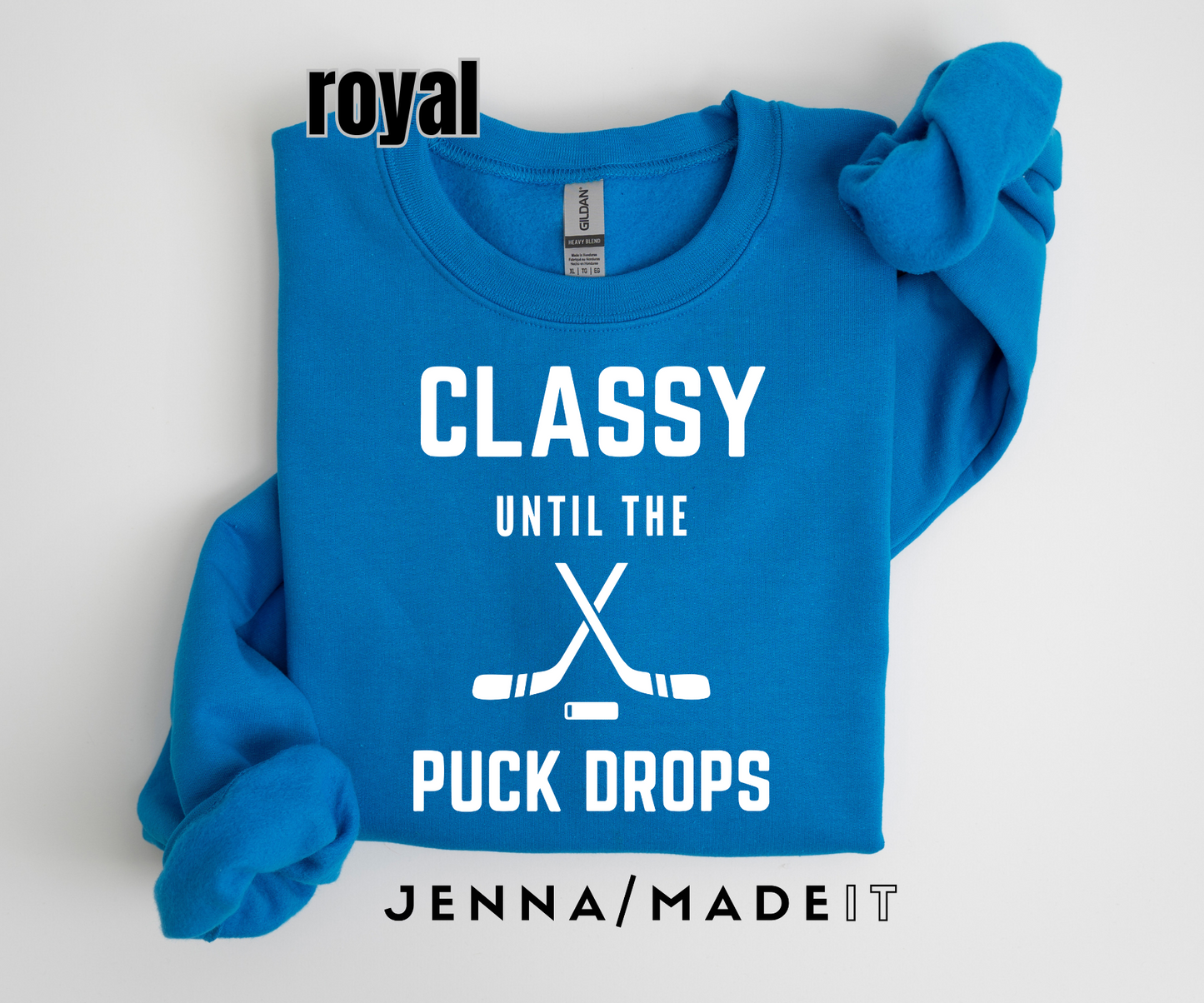 Classy until the puck drops