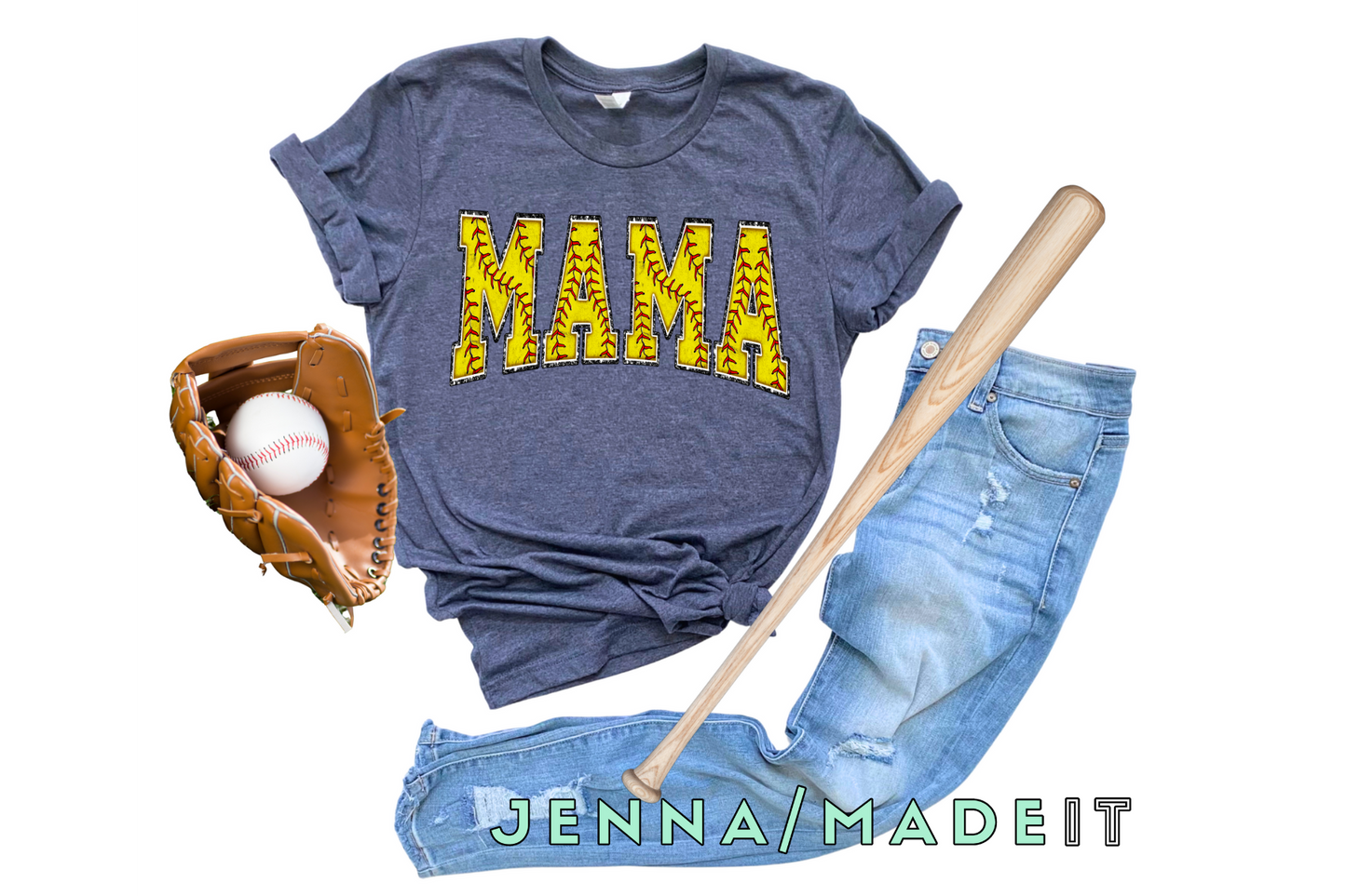 Softball Mama Tee