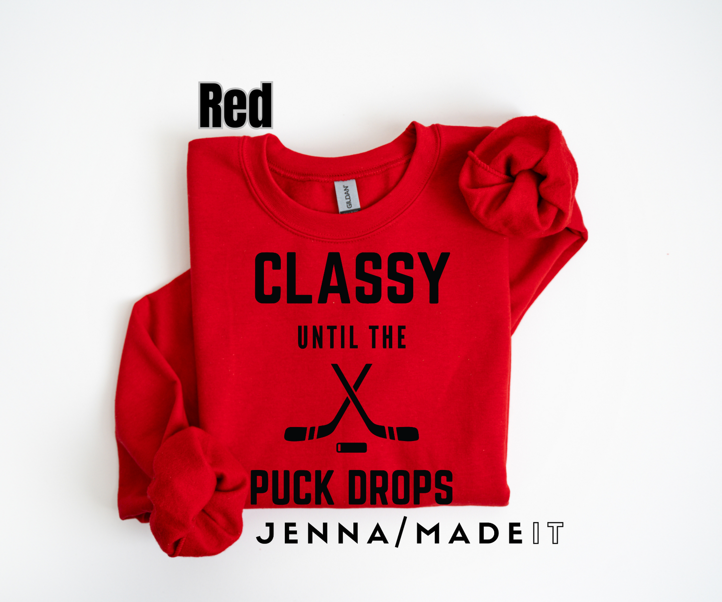 Classy until the puck drops