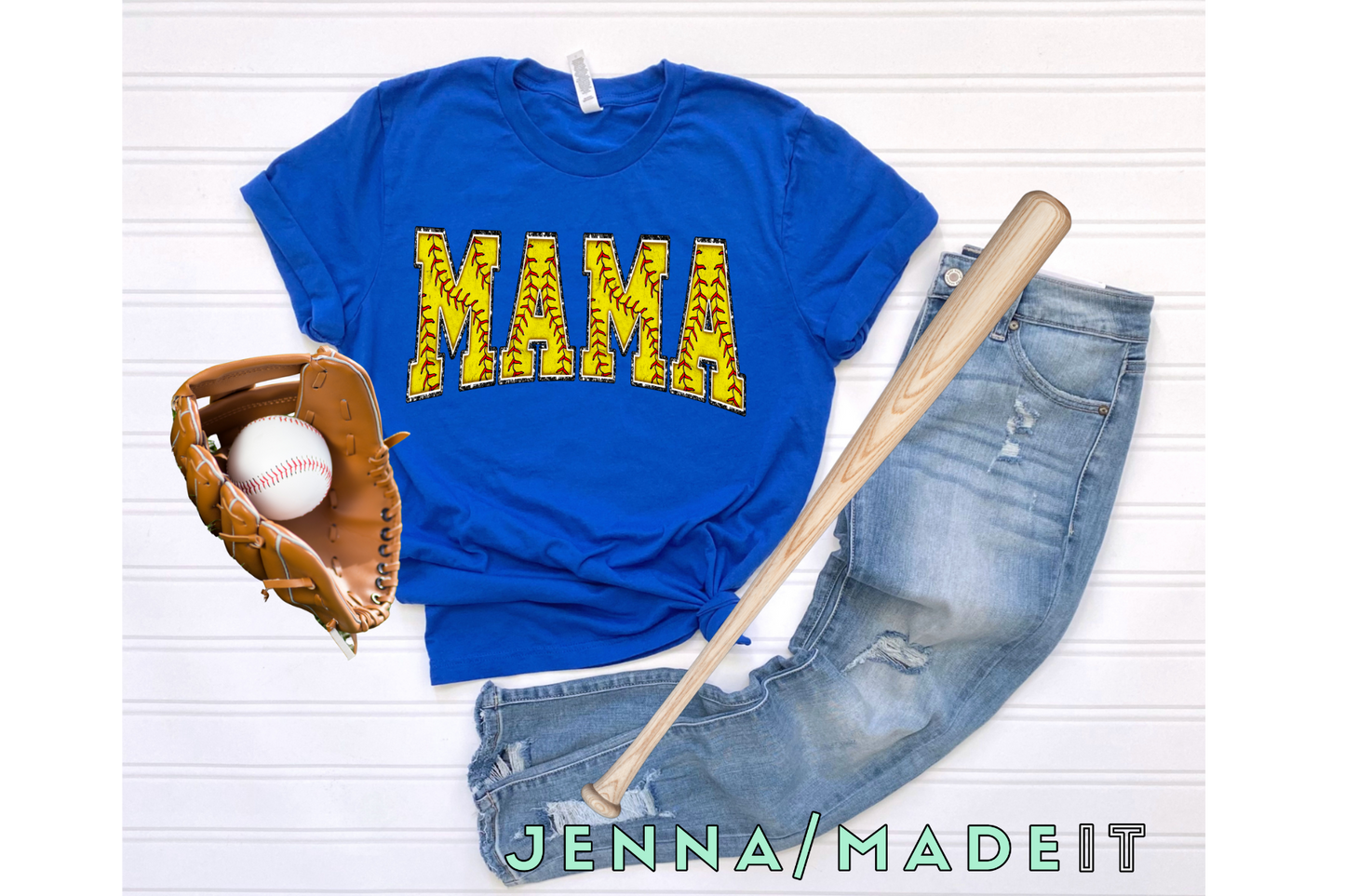 Softball Mama Tee