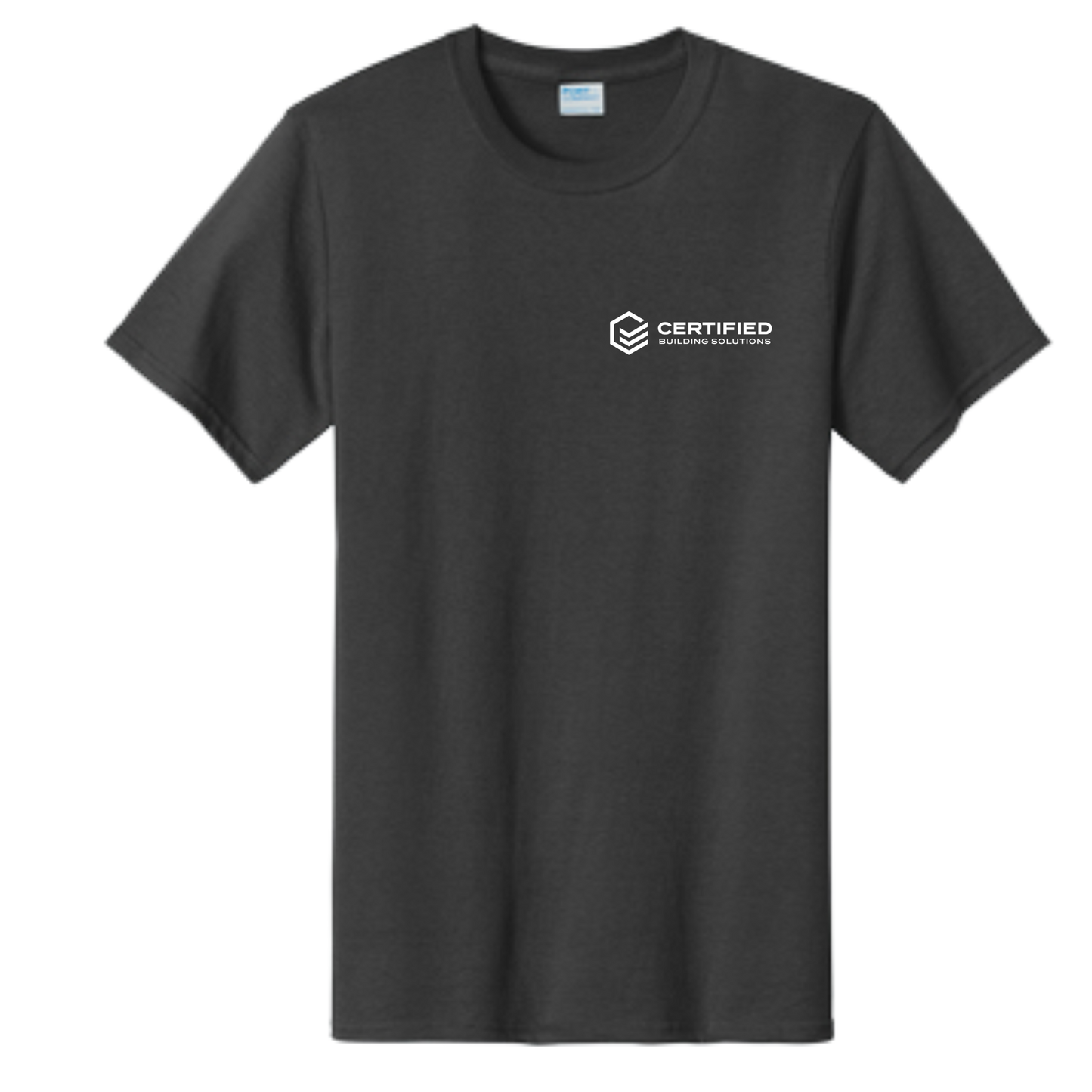 CBS Short Sleeve Tee (PC55) with back logo