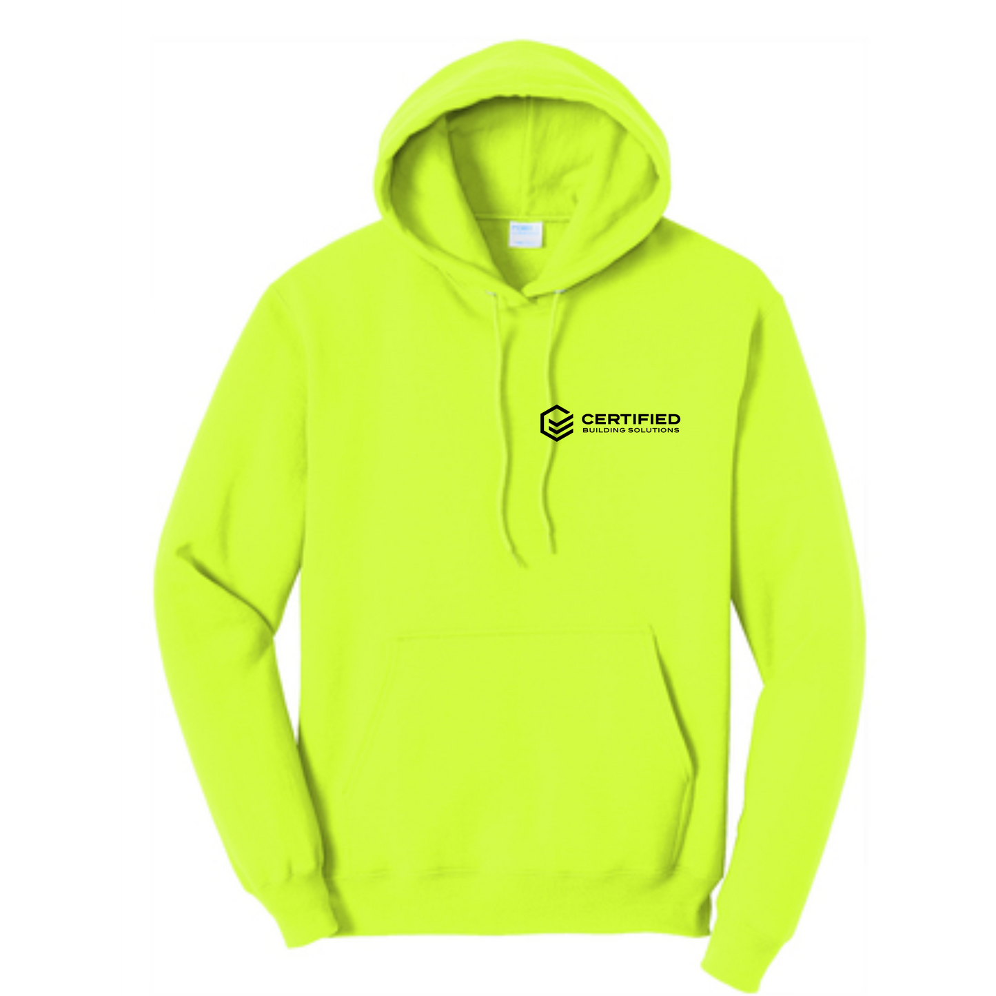 CBS Pullover Hoodie (PC78H) with back logo