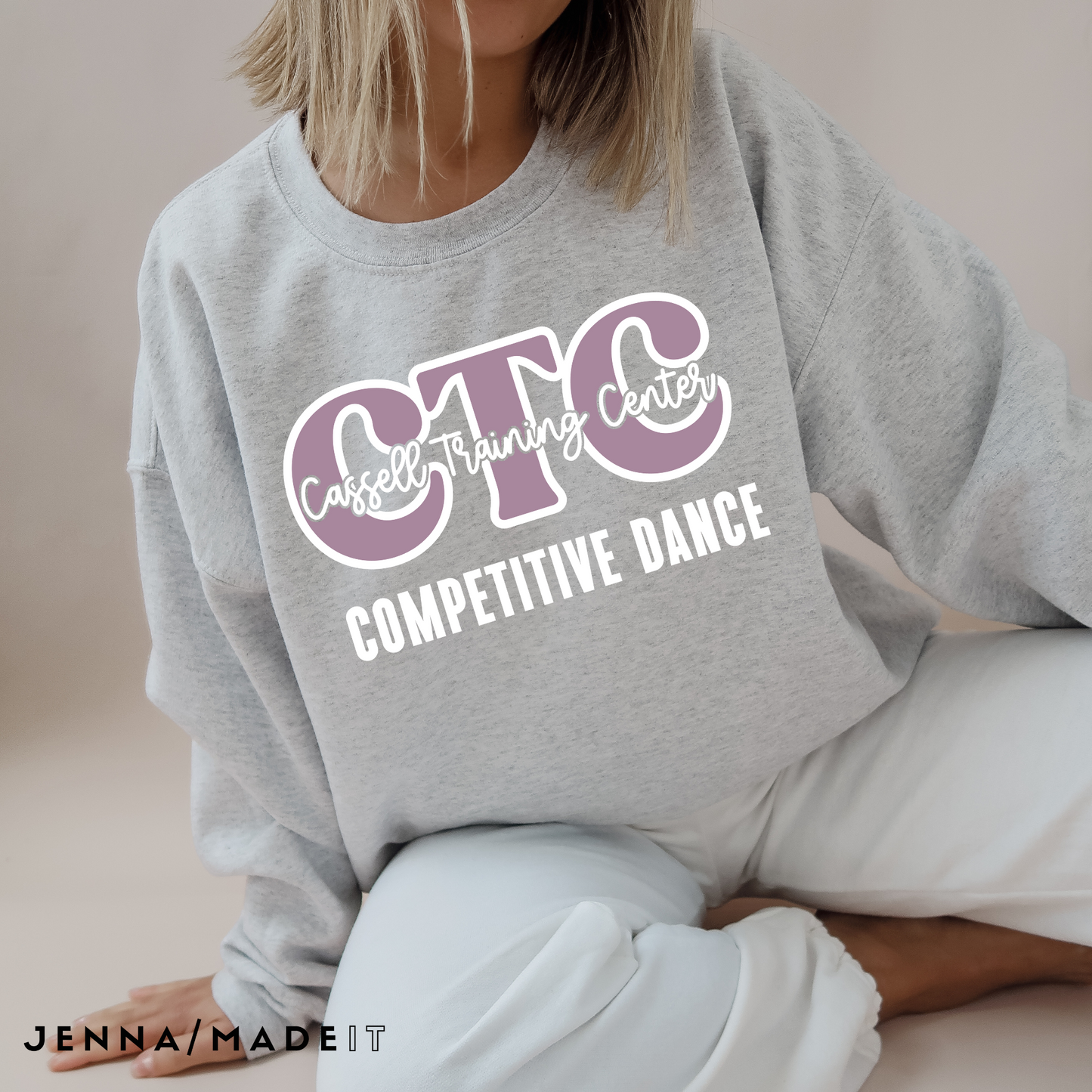 Oversized Crewneck CTC Competitive Dance