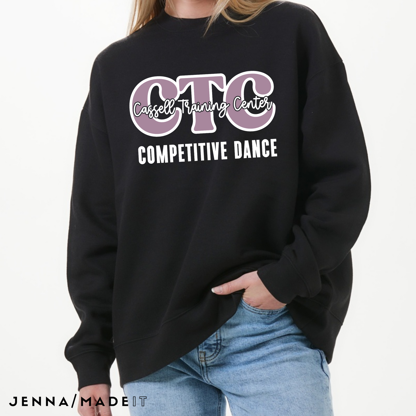 Oversized Crewneck CTC Competitive Dance