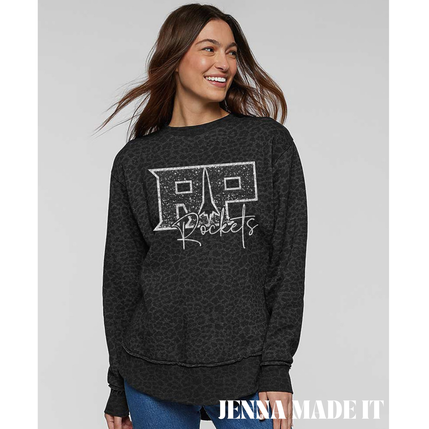 ALL Schools Leopard Glitter