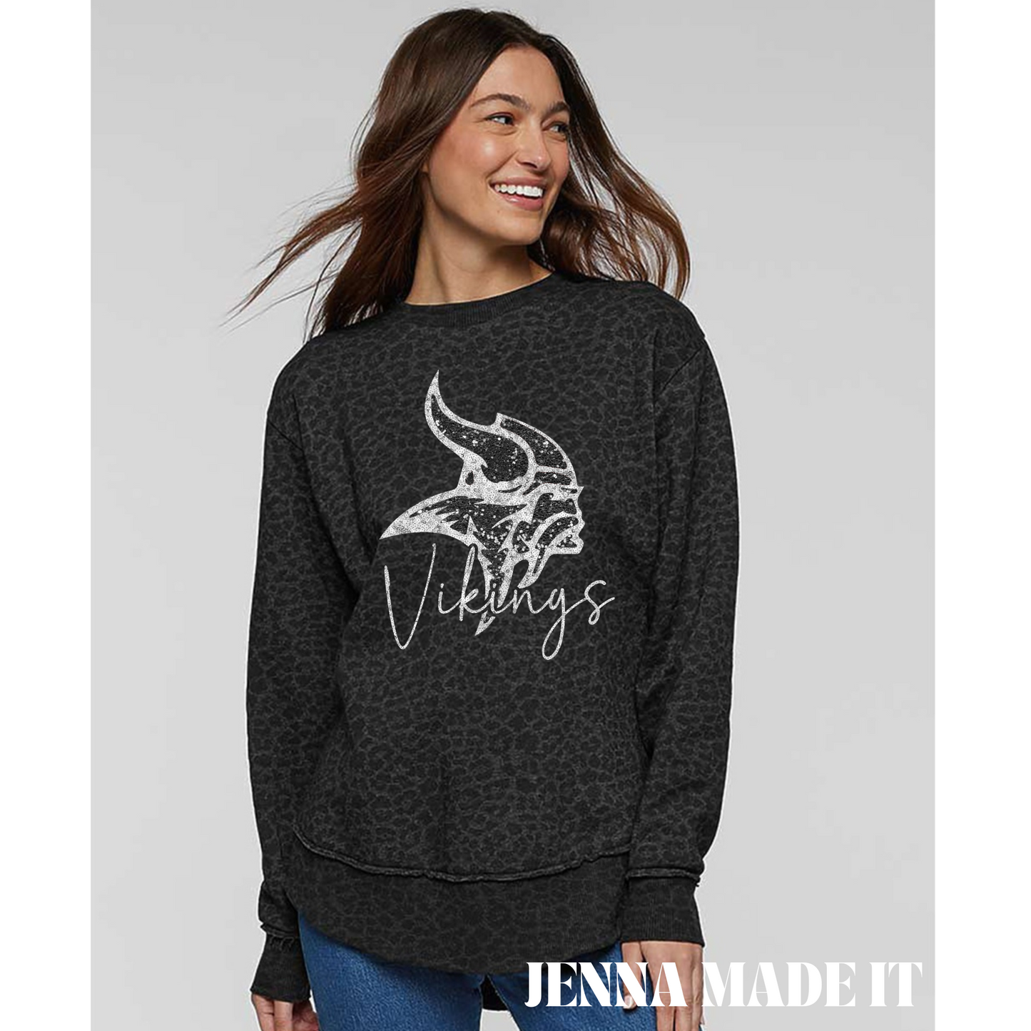 ALL Schools Leopard Glitter