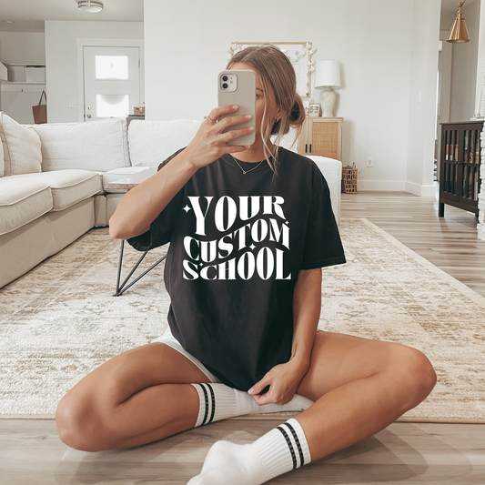 Custom Wavy Text