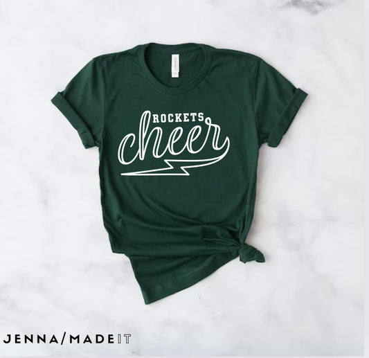 Rockets Cheer