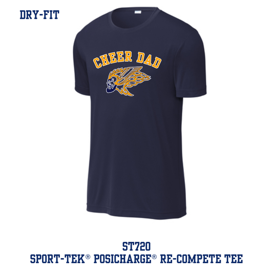 Dry Fit Performance Cheer Dad