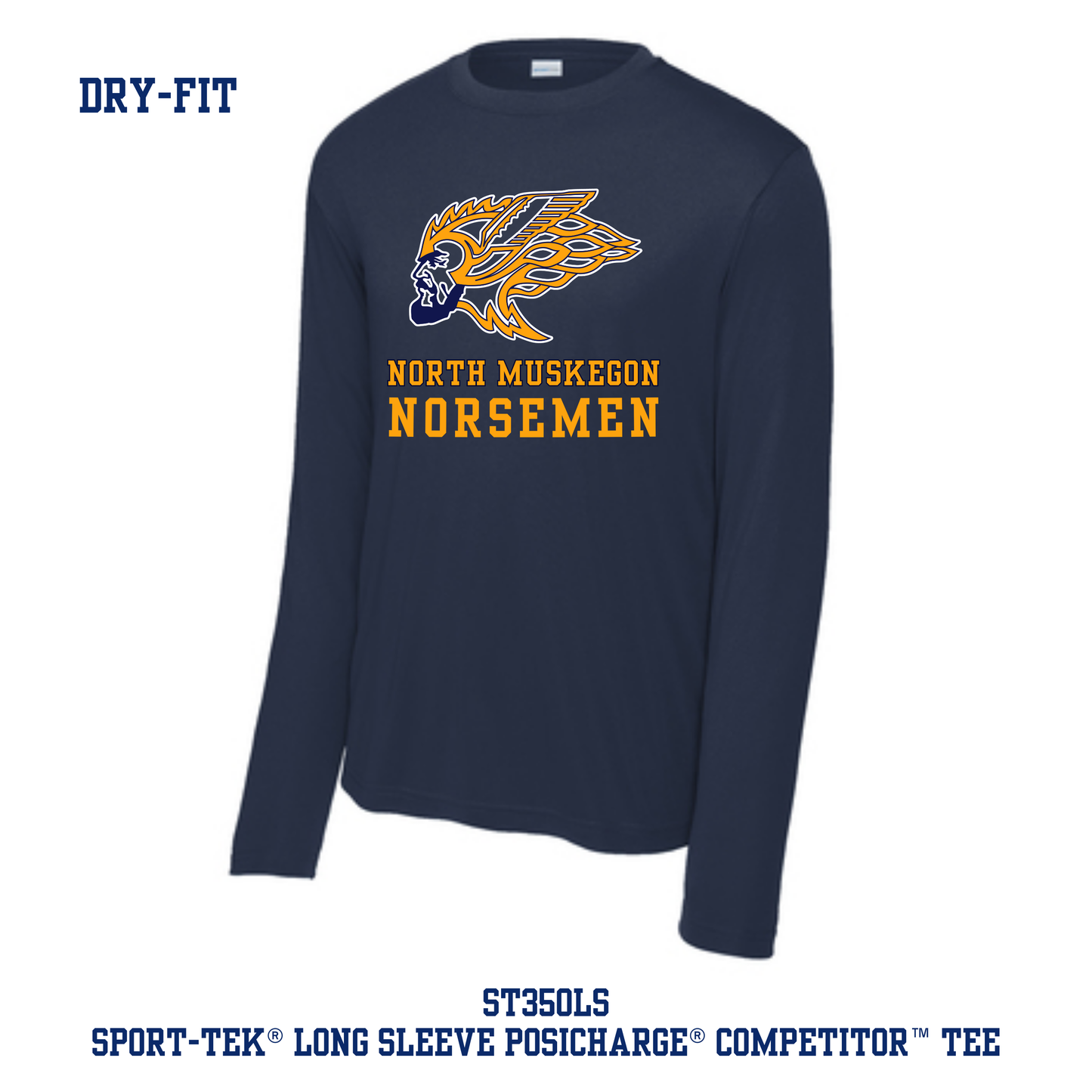 Dry Fit Performance North Muskegon Norse