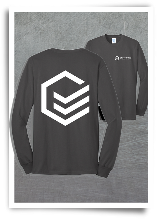 CSM Long Sleeve (PC55LS) with back logo