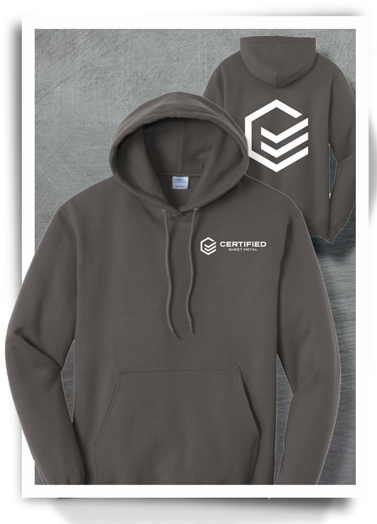 CSM Pullover Hoodie (PC78H) with back logo