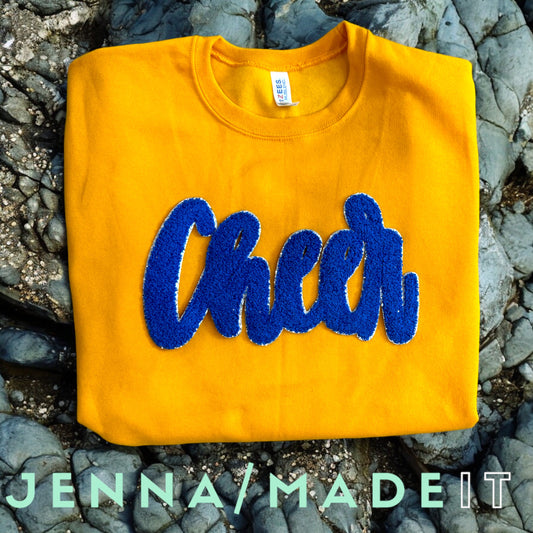 Cheer Patch Sweatshirt