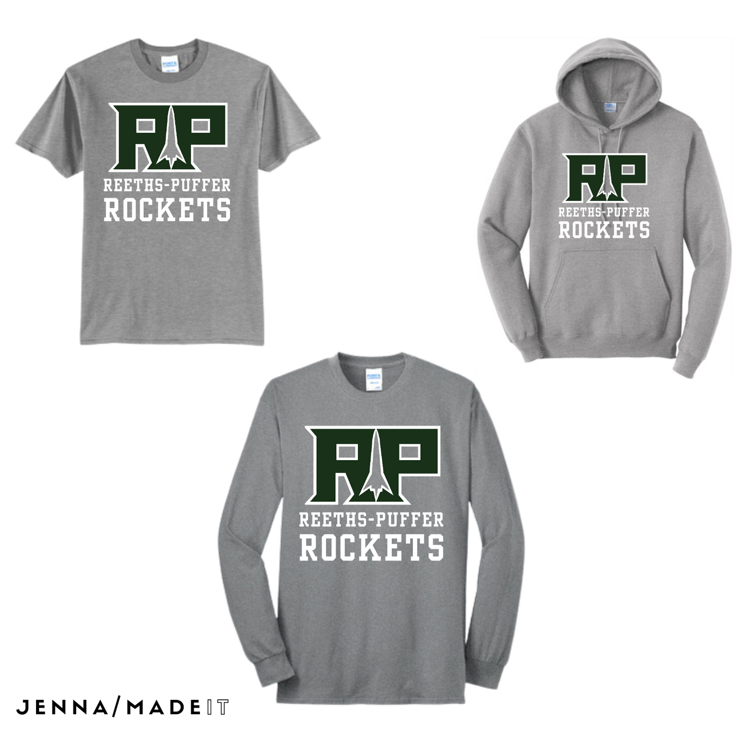 RP Logo Reeths-Puffer Rockets