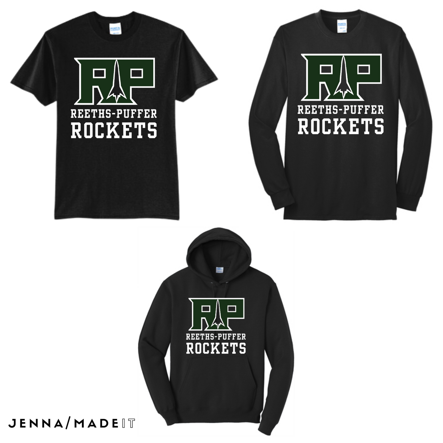 RP Logo Reeths-Puffer Rockets