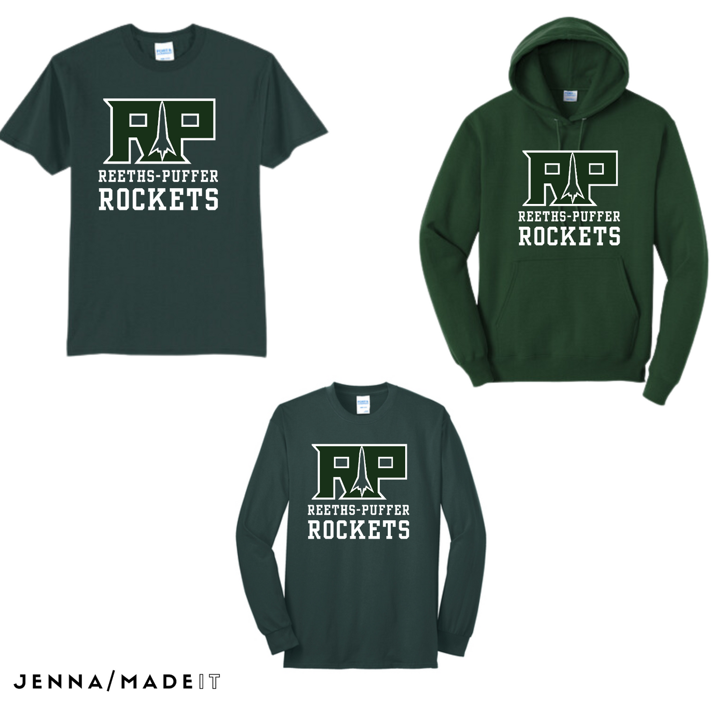 RP Logo Reeths-Puffer Rockets