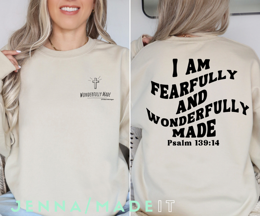 I am Fearfully and Wonderfully Made