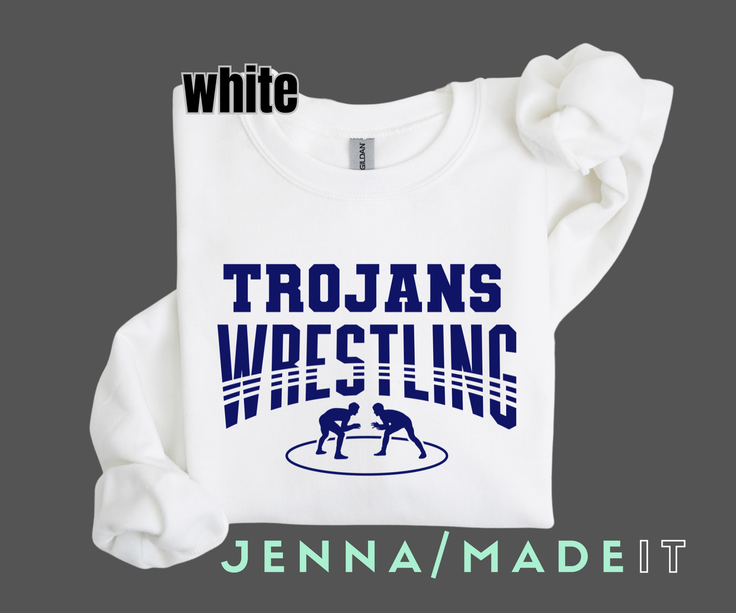 TROJANS WRESTLING