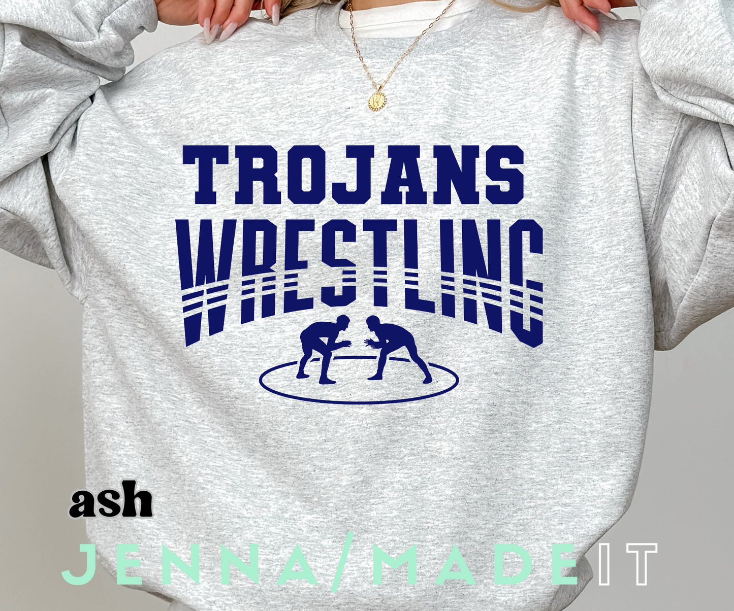 TROJANS WRESTLING