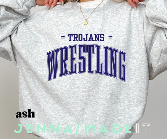 Trojans WRESTLING VARSITY