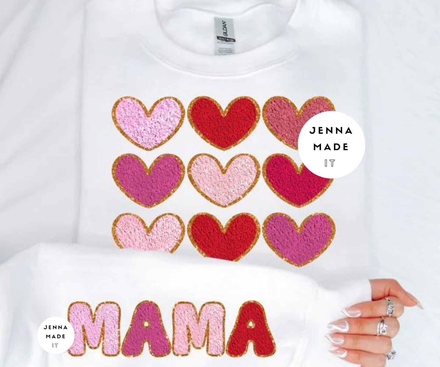 Mama Mini Hearts