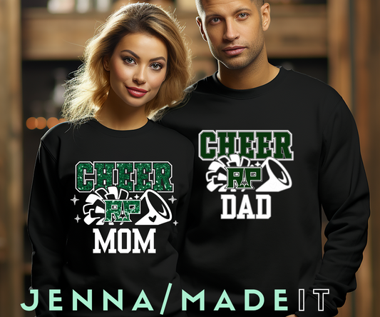 Rockets Cheer mom/dad