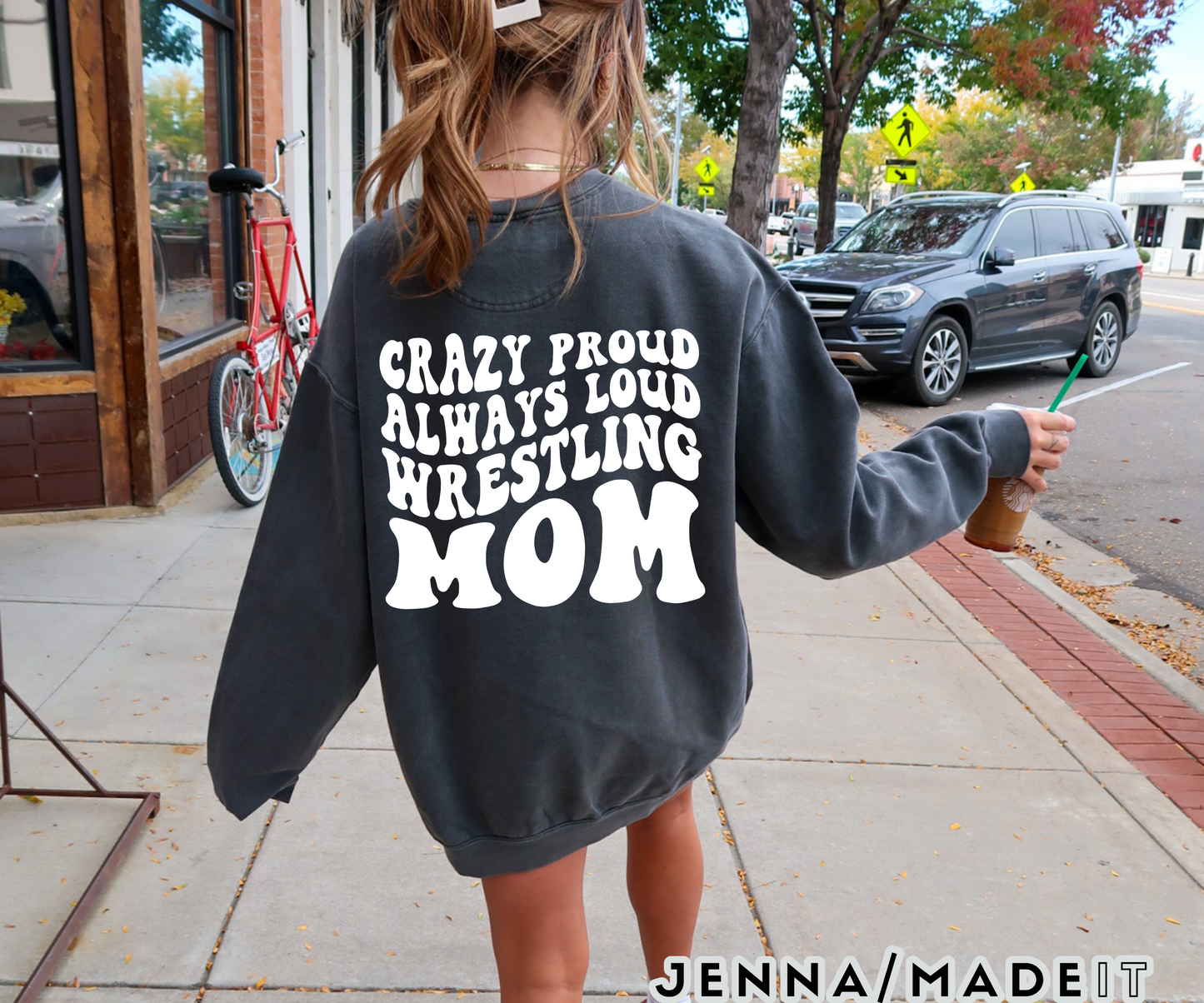 Wrestling Mom