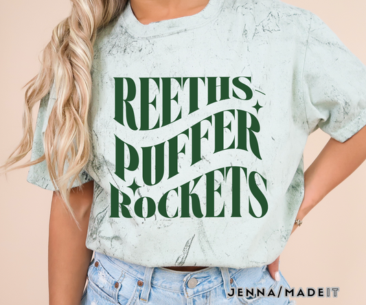 Rockets Mineral Wash tee