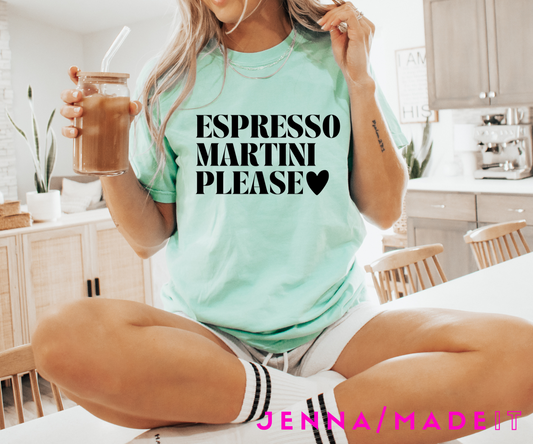 Espresso Martini Please