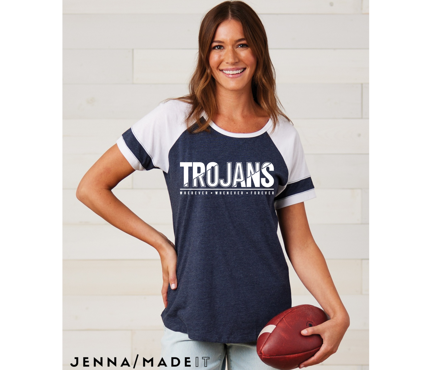 Trojans Color Block Jersey