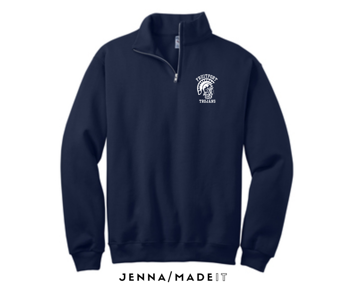 Trojans 1/4 zip