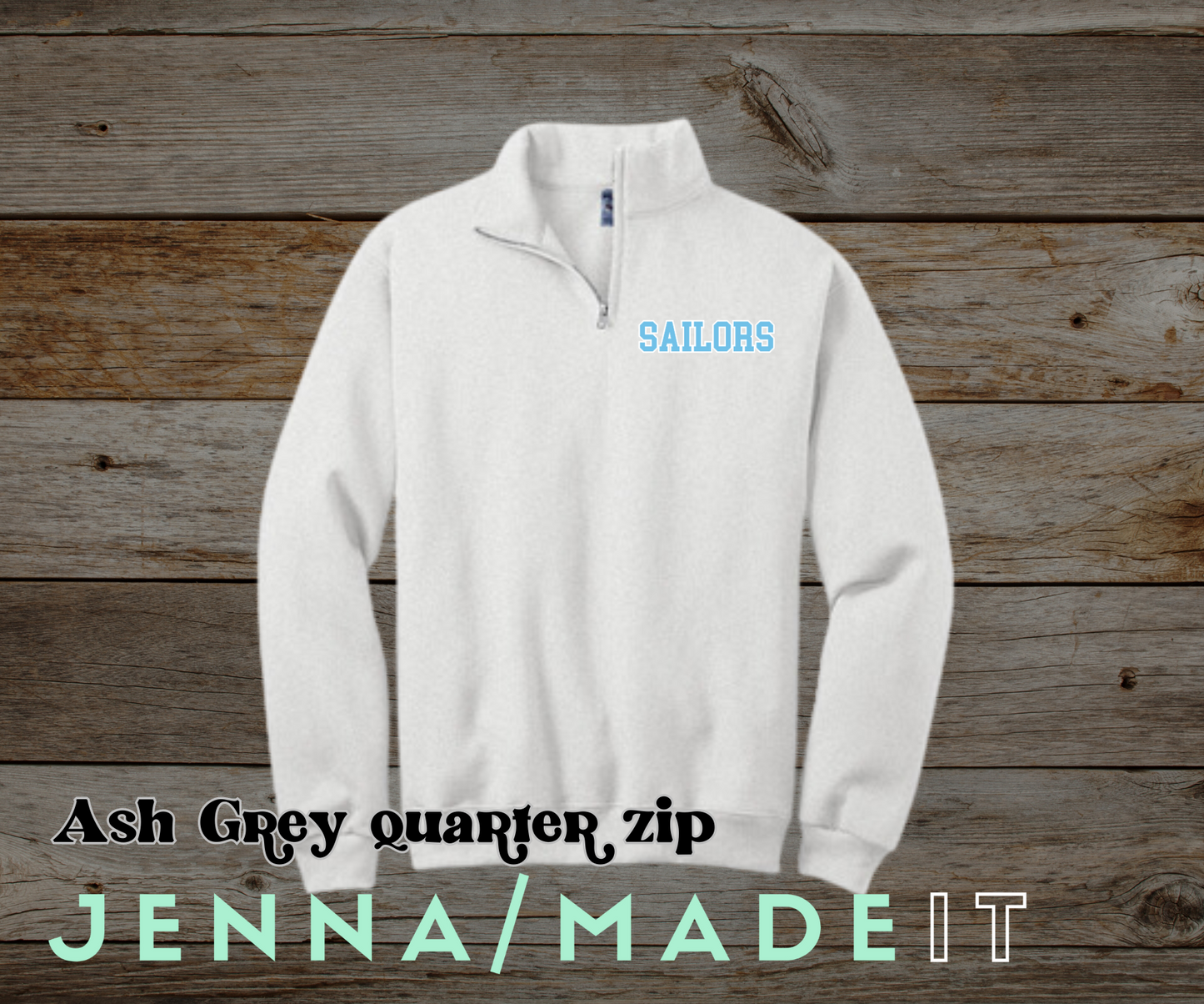 Quarter 1/4 zip Sailors