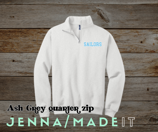 Quarter 1/4 zip Sailors