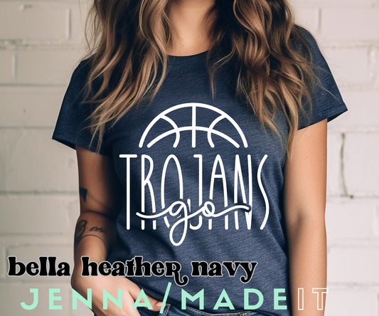 Go team Basketball unisex