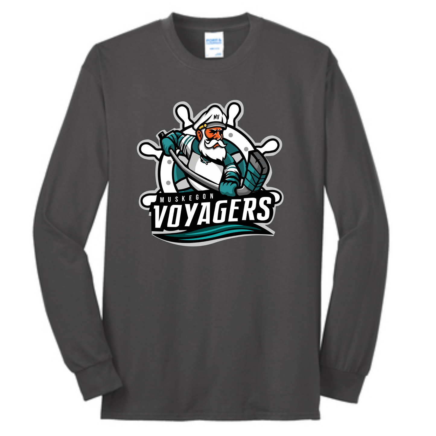 Voyagers Hockey Logo