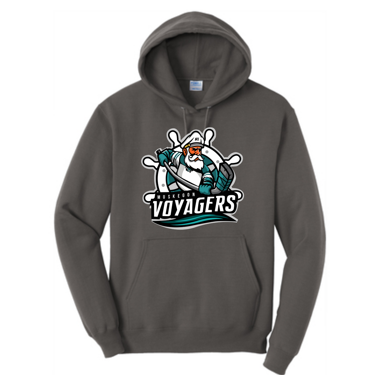 Voyagers Hockey Logo