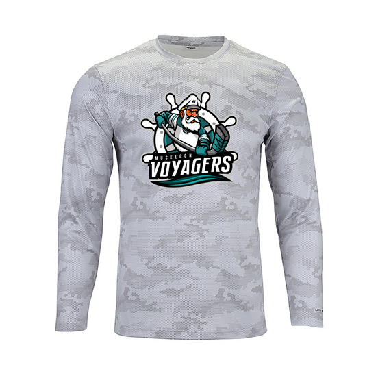 Camo Dry FIt Long Sleeve