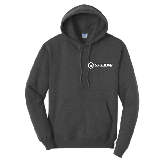 CBS Pullover Hoodie (PC78H) with back logo