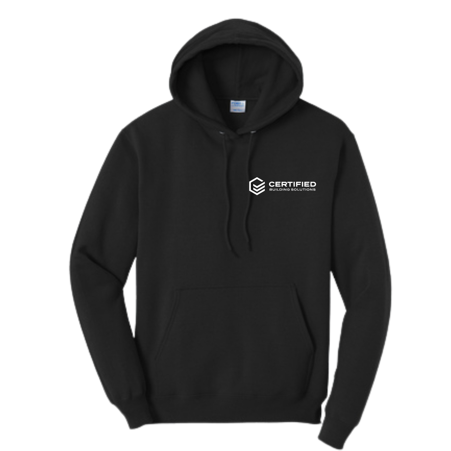 CBS Pullover Hoodie (PC78H) with back logo